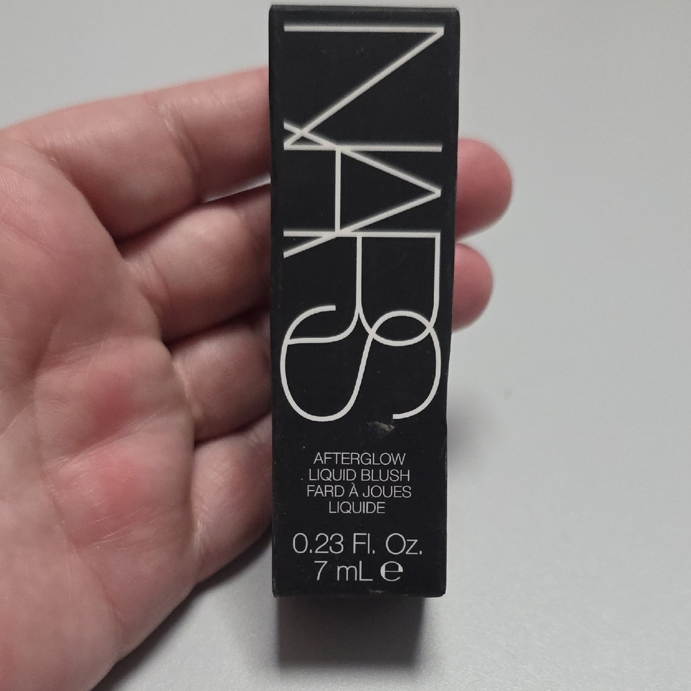 NARS Afterglow Liquid Blush in Wanderlust